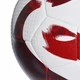Мяч футбольный Adidas Tiro League ТВ HZ1294 №4 Красно-белый - изображение 4