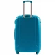 Большой дорожный чемодан WINGS K310 2zip L голубой cyan - изображение 2