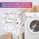 Набор подушка 50х70 см и полуторное одеяло 140х210 см Elegantly IDEIA, аналог лебяжьего пуха - изображение 9