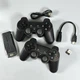 Портативная игровая консоль Game Stick Lite M8-5-30 64Гб 4K TV с 2 беспроводными джойстиками Черный 59268 - изображение 2