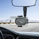 Автотримач для телефона HOCO H88 Rally ultra-thin car holder(rear view mirror) - зображення 8