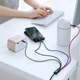 Многофункциональный кабель Baseus 4-в-1, USB – Lightning + MicroUSB + 2×Type-C, 1.2 м Черный - изображение 4