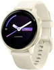 Smartwatch Garmin Vivoactive 6 Bone/Lunar Gold (010-02985-01) - obraz 1