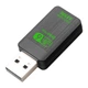 Двухдиапазонный USB Wi-Fi адаптер с Bluetooth 5.4, 802.11ax, черный, 45x19.2x9.4 мм - изображение 4