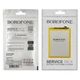 Аккумулятор Borofone NH50 для Motorola XT2335-3 Moto G53, XT2167-2 Moto G32, XT2167 Moto G41 - изображение 5