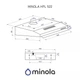 Вытяжка Minola HPL 522 WH - изображение 10