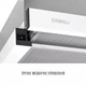 Витяжка Perfelli TL 6622 WH 1000 LED - зображення 5