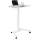 Комп`ютерний стіл OfficePro ODM380W - зображення 4