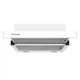 Вытяжка Perfelli TL 5212 WH 700 LED - изображение 1