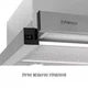 Витяжка Perfelli TL 6622 I 1000 LED - изображение 5