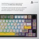 Клавиатура беспроводная Ajazz AK820 Pro Flying Fish Switch Black RGB With Screen (AK820PRO-FF-BGY) - изображение 16