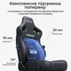 Крісло для геймерів Anda Seat Kaiser 4 V2 Size XL PVC Gray Fabric (AD12YDDC-XLL-20-G-CF-03) - изображение 4