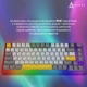 Клавиатура беспроводная Ajazz AK820 Pro Flying Fish Switch Black RGB With Screen (AK820PRO-FF-BGY) - изображение 17