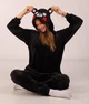 Пижама кигуруми женская Медведь Кумамон для взрослых и подростков Kigurumi Аниме Кумамото Черный L 165-175 см. (1061) - изображение 3