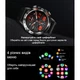 Smart Delta K52 Black, 2 ремінці, Смарт годинник, розумний годинник ( 10186 ) - изображение 6