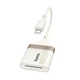 Адаптер перехідник Hoco UA40A, 2-in-1, Type-C to TF, SD, apricot - зображення 2
