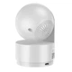 IP-камера видеонаблюдения Hoco D8, PTZ, Super Full HD, 13MP, TF, Wi-Fi, BT, white - изображение 2