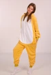Женская кигуруми пижама взрослая и подростковая Kigurumi Мишка Тэдди Рилакума Желтый L 165-175 см. (1044) - изображение 5