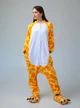 Женская кигуруми пижама взрослая и подростковая Kigurumi Жираф Оранжевый S 145-155 см. (1042) - изображение 7