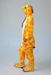 Женская кигуруми пижама взрослая и подростковая Kigurumi Жираф Оранжевый S 145-155 см. (1042) - изображение 8