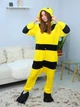 Женская кигуруми пижама взрослая и подростковая Kigurumi Оса Пчела Желтый L 165-175 см (1046) - изображение 7