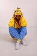 Женская кигуруми пижама взрослая и подростковая Kigurumi Миньон Желтый XL 175-185 см. (1047) - изображение 5