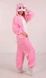 Жіноча кігурумі піжама доросла та підліткова Kigurumi Кролик Зайчик Рожевий S 145-155 см (1053) - зображення 5