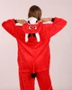Жіноча кігурумі піжама доросла та підліткова Kigurumi Червоний Бик Red Bull S 145-155 см. (1071) - зображення 7
