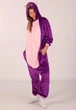 Женская кигуруми пижама взрослая и подростковая Kigurumi Сейлор Мун Лунная Кошка Аниме Sailor Moon Фиолетовый L 165-175 см. (1038) - изображение 1