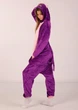 Женская кигуруми пижама взрослая и подростковая Kigurumi Сейлор Мун Лунная Кошка Аниме Sailor Moon Фиолетовый L 165-175 см. (1038) - изображение 5