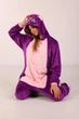 Женская кигуруми пижама взрослая и подростковая Kigurumi Сейлор Мун Лунная Кошка Аниме Sailor Moon Фиолетовый L 165-175 см. (1038) - изображение 6