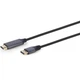 Кабель Cablexpert (CC-DP-HDMI-4K-6) DisplayPort-HDMI 1.8м, чорний Чорний 23900 - зображення 3