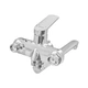 Смеситель для ванны Plamix Lucas-006 EURO SET Chrome (с шлангом, лейкой и кронштейном) (PM0710) - изображение 4