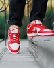 Кросівки чоловічі SB Dunk Low 43 (27.5 см) Red Grey White (арт 1230) - изображение 3