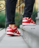 Кросівки чоловічі SB Dunk Low 43 (27.5 см) Red Grey White (арт 1230) - изображение 6
