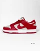 Кросівки чоловічі SB Dunk Low 43 (27.5 см) Red Grey White (арт 1230) - изображение 7