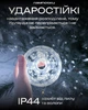 Гирлянда Роса 200 м с белым светом – зеленая нить, пульт, 8 режимов. - изображение 2