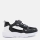 Подростковые кроссовки для мальчика Fila Ventosa Velcro FFK0121-83036 35 Черный/Белый (8720905070558) - изображение 1