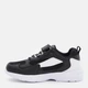 Подростковые кроссовки для мальчика Fila Ventosa Velcro FFK0121-83036 35 Черный/Белый (8720905070558) - изображение 3