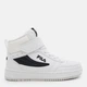 Детские высокие кроссовки для мальчика Fila Rega Nf Mid Velcro FFK0229-13036 32 Белый/Черный (8720905064892) - изображение 1