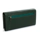 Женский кожаный кошелек dr.Bond Classic W501-2 зеленый - изображение 3