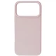 Силіконовий чохол Epik Fibra Full with Magnetic Safe на Apple iPhone 17 Pro Max (6.9") Pink Sand - зображення 1