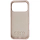Силіконовий чохол Epik Fibra Full with Magnetic Safe на Apple iPhone 17 Pro Max (6.9") Pink Sand - зображення 2