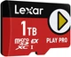 Karta pamięci Lexar Play microSDXC 1TB UHS-I Express (LMSXPS0001T-BNNNG) - obraz 3