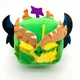 Мягкая Плюшевая Игрушка Blox Fruits Roblox Дракон Фрукт Блокс Роблокс 10 см (3020303) - изображение 1