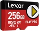 Karta pamięci Lexar Play Pro microSDXC 256GB UHS-I Express (LMSXPS0256G-BNNNG) - obraz 3