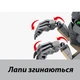 Большой конструктор блочный динозавр велоцираптор 1769 деталей - изображение 6