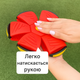 Летающий мяч трансформер со светодиодной подсветкой Фрисби летающая тарелка для детей - изображение 4