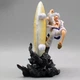 Коллекционная фигурка-аниме Луффи One Piece Gear 5 с подсветкой, PVC статуэтка-ночник 14 см в подарочной коробке — модель для коллекционеров и фанатов - изображение 4