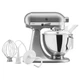 Кухонный комбайн KitchenAid Artisan 4,3 л 5KSM95PSEMC с откидным блоком цвет хром - изображение 4
